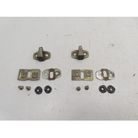 1988 BMW 325i E30 #1336 Lock Latch Pair, Door Catch Striker Convertible LH & RH