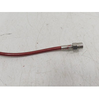 1988 BMW 325i E30 #1336 Stainless Steel Clutch Line SS Red V2