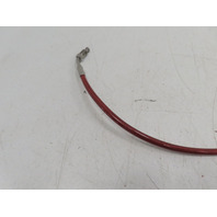 1988 BMW 325i E30 #1336 Stainless Steel Clutch Line SS Red V2