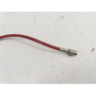 1988 BMW 325i E30 #1336 Stainless Steel Clutch Line SS Red V2