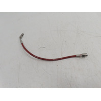 1988 BMW 325i E30 #1336 Stainless Steel Clutch Line SS Red V2