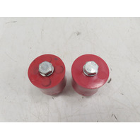 1988 BMW 325i E30 #1336 Bushing Pair Motor Mount Engine M20 Left & Right
