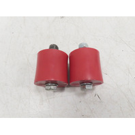 1988 BMW 325i E30 #1336 Bushing Pair Motor Mount Engine M20 Left & Right