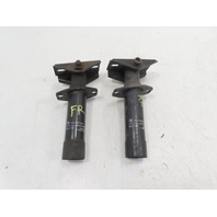 1988 BMW 325i E30 #1336 Bumper Shock Absorber Pair Aluminum Front