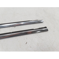 1988 BMW 325i E30 #1336 Trim Pair Molding Window Sill Scraper Rear Convertible