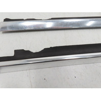 1988 BMW 325i E30 #1336 Trim Pair Molding Window Sill Scraper Rear Convertible