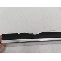 1988 BMW 325i E30 #1336 Trim Pair Molding Window Sill Scraper Rear Convertible