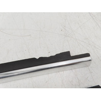 1988 BMW 325i E30 #1336 Trim Pair Molding Window Sill Scraper Rear Convertible