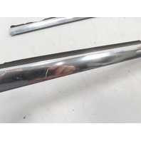 1988 BMW 325i E30 #1336 Trim Pair Molding Window Sill Scraper Rear Convertible