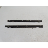 1988 BMW 325i E30 #1336 Trim Pair Molding Window Sill Scraper Rear Convertible