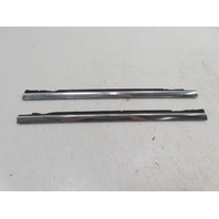 1988 BMW 325i E30 #1336 Trim Pair Molding Window Sill Scraper Rear Convertible