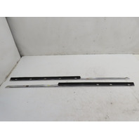 1988 BMW 325i E30 #1336 Trim Pair Molding Window Sill Scraper Front Convertible
