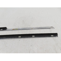 1988 BMW 325i E30 #1336 Trim Pair Molding Window Sill Scraper Front Convertible
