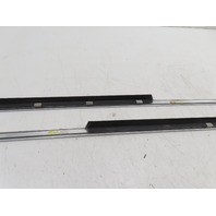 1988 BMW 325i E30 #1336 Trim Pair Molding Window Sill Scraper Front Convertible