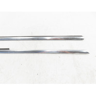 1988 BMW 325i E30 #1336 Trim Pair Molding Window Sill Scraper Front Convertible
