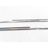 1988 BMW 325i E30 #1336 Trim Pair Molding Window Sill Scraper Front Convertible