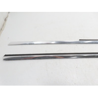 1988 BMW 325i E30 #1336 Trim Pair Molding Window Sill Scraper Front Convertible