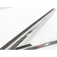 1988 BMW 325i E30 #1336 Trim Pair Molding Window Sill Scraper Front Convertible