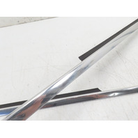 1988 BMW 325i E30 #1336 Trim Pair Molding Window Sill Scraper Front Convertible