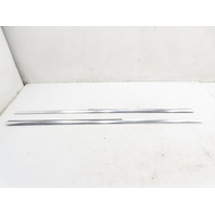 1988 BMW 325i E30 #1336 Trim Pair Molding Window Sill Scraper Front Convertible