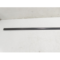 1988 BMW 325i E30 #1336 Trim Protective Molding Bottom Sill Convertible LH 	51131965105