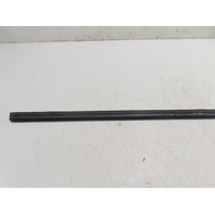 1988 BMW 325i E30 #1336 Trim Protective Molding Bottom Sill Convertible LH 	51131965105