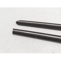 1988 BMW 325i E30 #1336 Trim Pair Molding Quarter Body Convertible LH 	RH