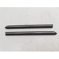 1988 BMW 325i E30 #1336 Trim Pair Molding Quarter Body Convertible LH 	RH