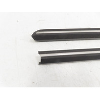 1988 BMW 325i E30 #1336 Trim Pair Molding Quarter Body Convertible LH 	RH