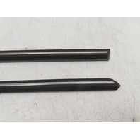 1988 BMW 325i E30 #1336 Trim Pair Molding Quarter Body Convertible LH 	RH
