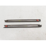 1988 BMW 325i E30 #1336 Trim Pair Molding Quarter Body Convertible LH 	RH