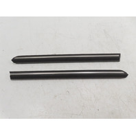 1988 BMW 325i E30 #1336 Trim Pair Molding Quarter Body Convertible LH 	RH