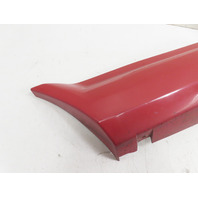 1988 BMW 325i E30 #1336 Bumper Side Cover Pair Rear Corner Cap Red