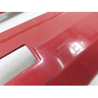 1988 BMW 325i E30 #1336 Bumper Side Cover Pair Rear Corner Cap Red