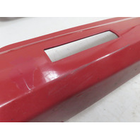 1988 BMW 325i E30 #1336 Bumper Side Cover Pair Rear Corner Cap Red