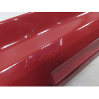 1988 BMW 325i E30 #1336 Bumper Side Cover Pair Rear Corner Cap Red