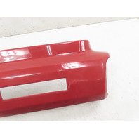 1988 BMW 325i E30 #1336 Bumper Side Cover Pair Rear Corner Cap Red