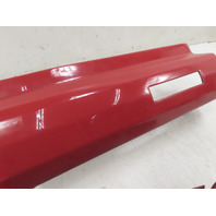 1988 BMW 325i E30 #1336 Bumper Side Cover Pair Rear Corner Cap Red
