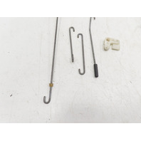 1988 BMW 325i E30 #1336 Pull Rod Set Lock Latch Door Left Convertible