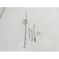 1988 BMW 325i E30 #1336 Pull Rod Set Lock Latch Door Left Convertible