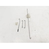 1988 BMW 325i E30 #1336 Pull Rod Set Lock Latch Door Right Convertible