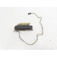 1988 BMW 325i E30 #1336 Door Handle, Exterior, Left 51211906891