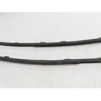 1988 BMW 325i E30 #1336 Door Window Pair Trim Scraper Convertible LH & RH