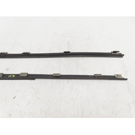 1988 BMW 325i E30 #1336 Door Window Pair Trim Scraper Convertible LH & RH