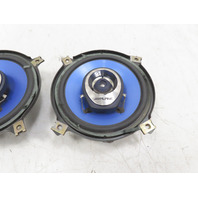 1988 BMW 325i E30 #1336 Alpine Speaker Pair Door 5.25" SPS-1329S 80W 2Way