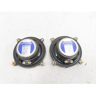 1988 BMW 325i E30 #1336 Alpine Speaker Pair Door 5.25" SPS-1329S 80W 2Way