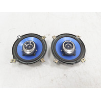 1988 BMW 325i E30 #1336 Alpine Speaker Pair Door 5.25" SPS-1329S 80W 2Way
