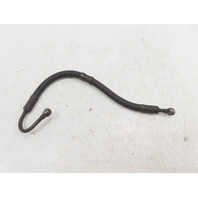 1988 BMW 325i E30 #1336 Power Steering Pump High Pressure Line Hose Rack