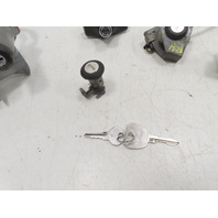1988 BMW 325i E30 #1336 Lock & Key Set Ignition Door Trunk Glovebox M20 OEM