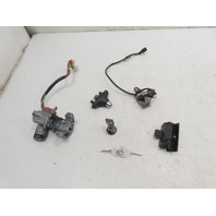 1988 BMW 325i E30 #1336 Lock & Key Set Ignition Door Trunk Glovebox M20 OEM